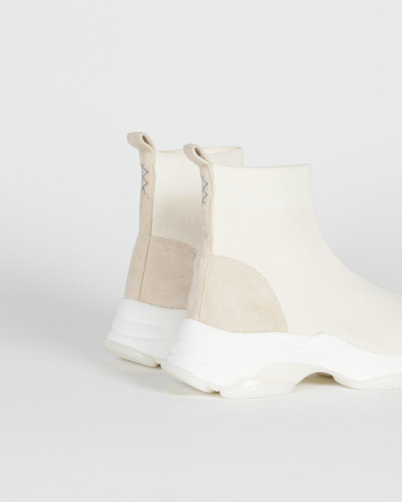 Baskets Thriller - Blanc