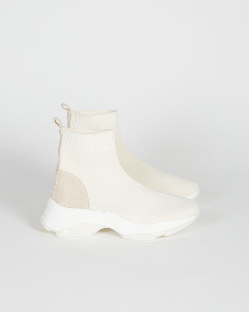 Baskets Thriller - Blanc