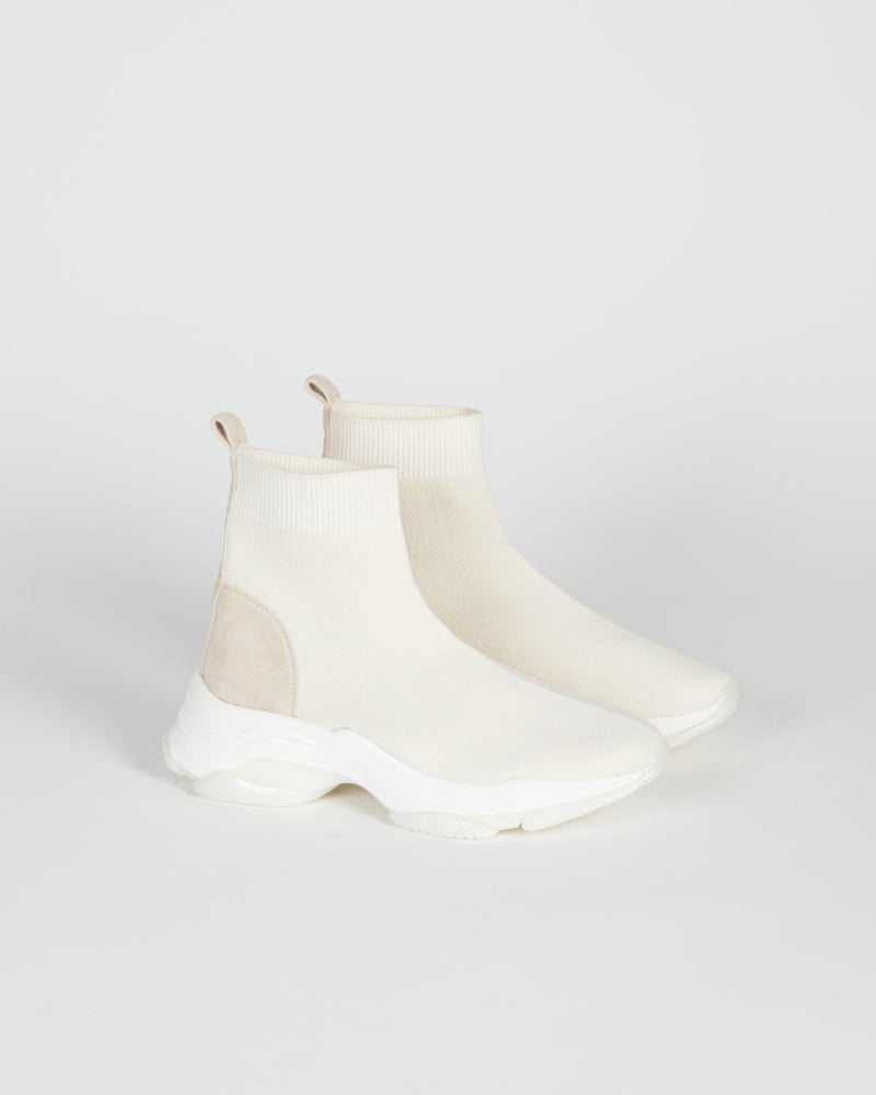 Baskets Thriller - Blanc