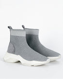 Baskets Thriller - Gris