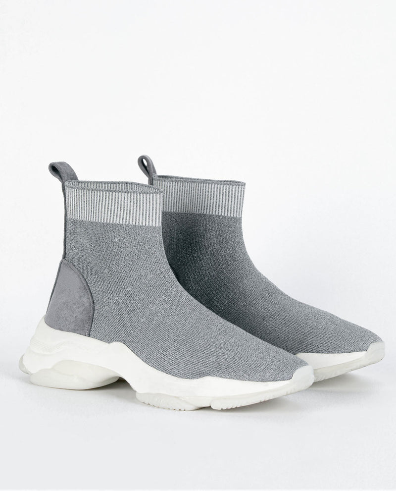Baskets Thriller - Gris