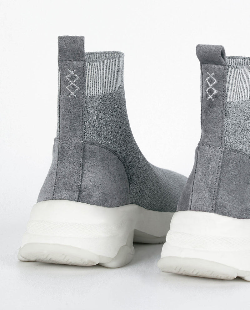 Baskets Thriller - Gris
