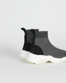 Zapatillas Thriller con purpurina - Negro