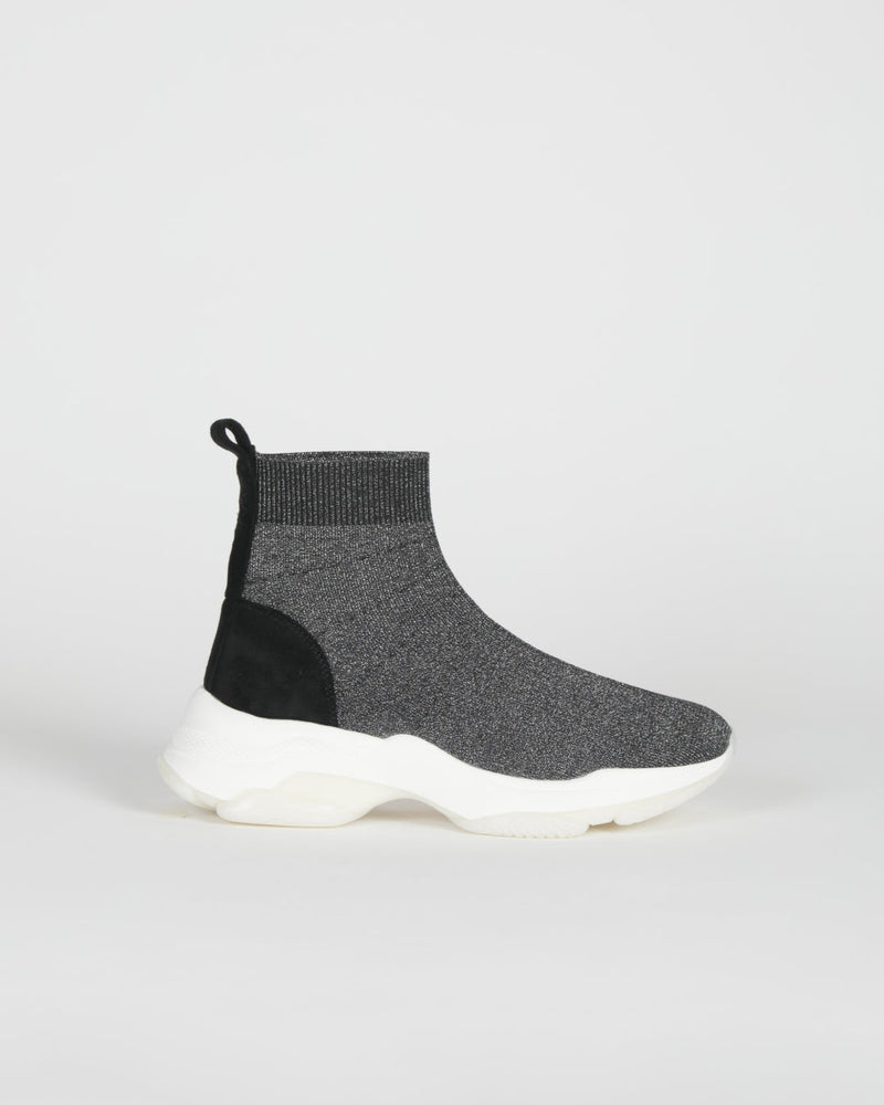 Zapatillas Thriller con purpurina - Negro