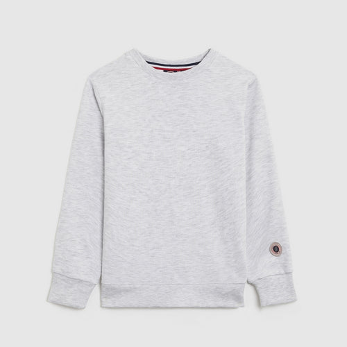 Sweat Tkid Classic Crew - Ice Marl - Enfant