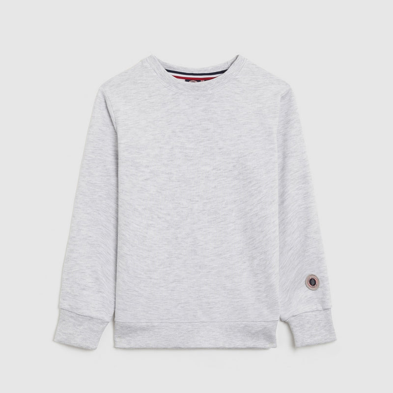 Sweat Tkid Classic Crew - Ice Marl - Enfant