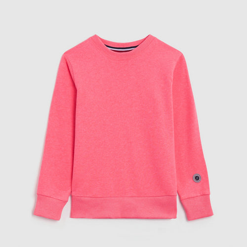 Sweat Tkid Classic Crew - Neon Pink - Enfant