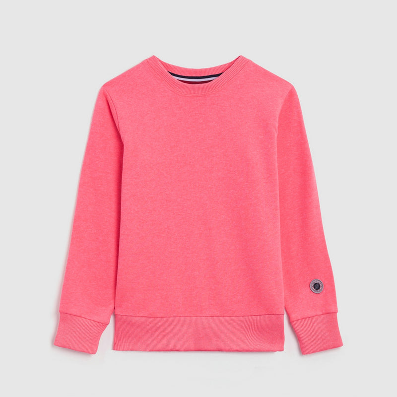 Sweat Tkid Classic Crew - Neon Pink - Enfant