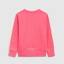 Sweat Tkid Classic Crew - Neon Pink - Enfant