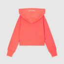 Sweat Tkid Crop Zip Up - Laser Corail - Fille - Enfant
