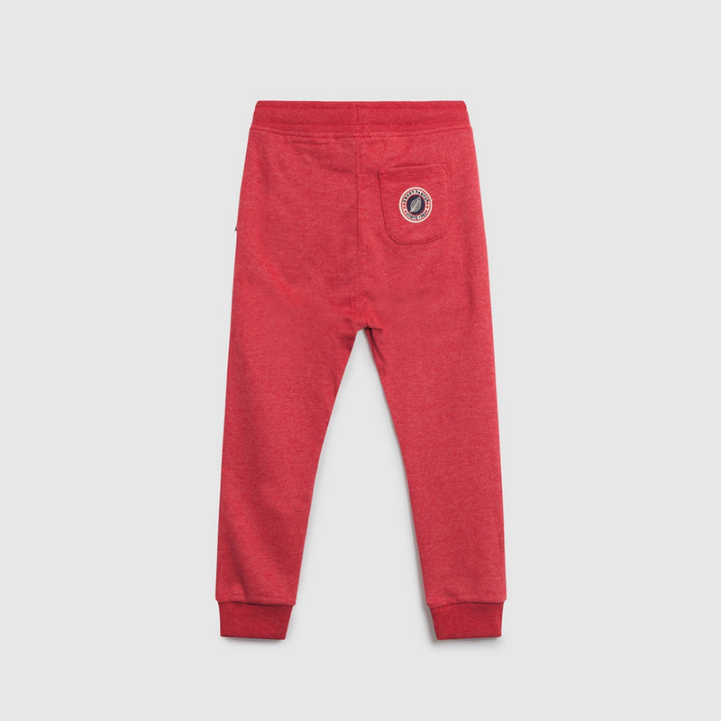 Pantalon Tkid Loose - Rick Red Marl - Enfant