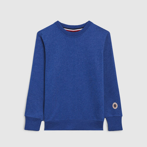 Sweat Tkid Classic Crew - Bleu Supreme Marl - Enfant