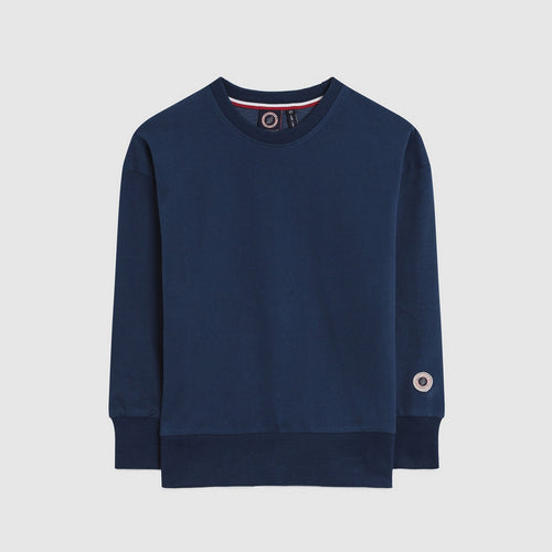Sweat Tkid Classic Crew - Denim - Enfant