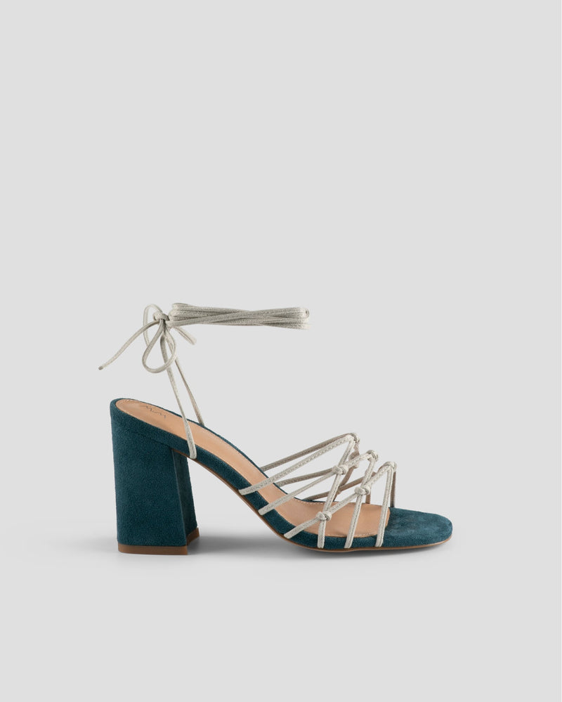 Sandalias de tacón Tom - Verde
