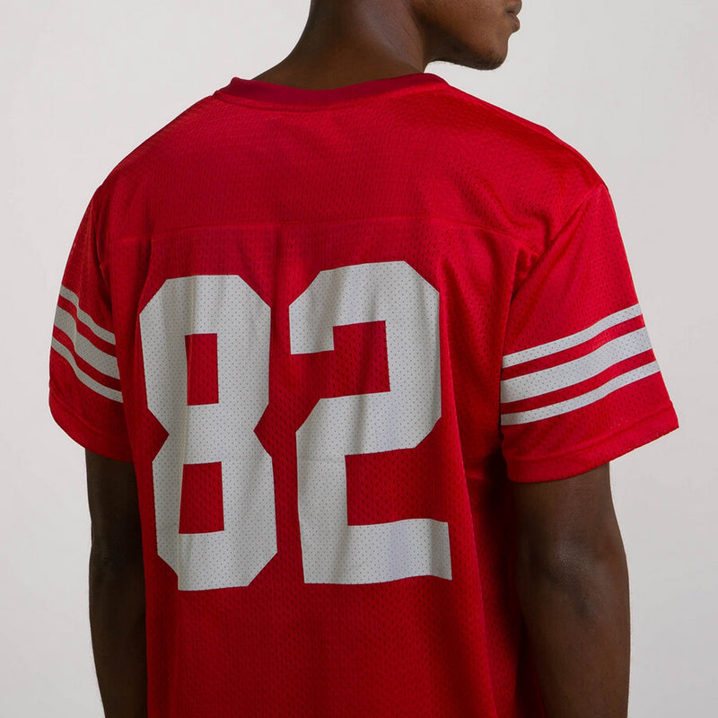 T-Shirt Touchdown - Red - Mixte