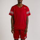 T-Shirt Touchdown - Red - Mixte