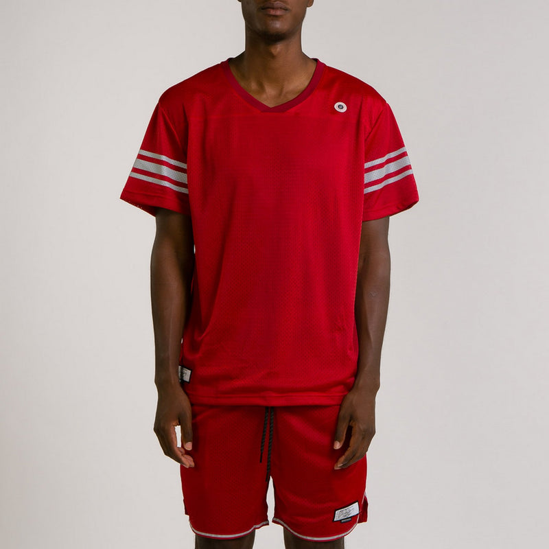 T-Shirt Touchdown - Red - Mixte