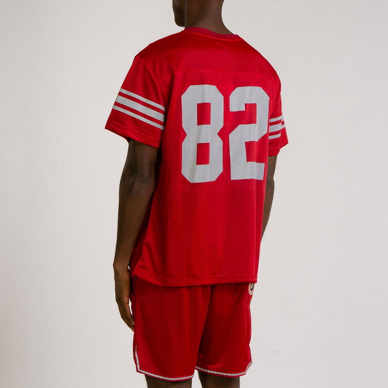 T-Shirt Touchdown - Red - Mixte