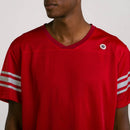 T-Shirt Touchdown - Red - Mixte