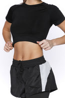 Top De Sport Anja - Black - Woman