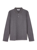 Maison Standards - Polo - Gris - Hombre