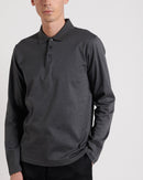 Maison Standards - Polo - Gris - Hombre