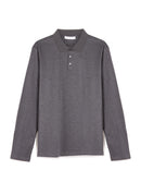 Maison Standards - Polo - Grey - Man