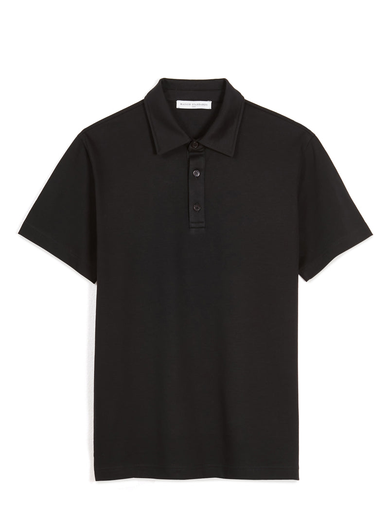 Maison Standards - Polo - Black - Man