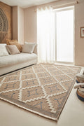 Tulum - Tapis D'Intérieur/Extérieur - Polypropylène - Bleu