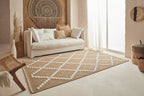 Tulum - Tapis D'Intérieur/Extérieur - Polypropylène - Jaune