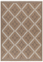 Tulum - Tapis D'Intérieur/Extérieur - Polypropylène - Marron
