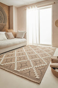 Tulum - Tapis D'Intérieur/Extérieur - Polypropylène - Marron