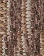 Tulum - Tapis D'Intérieur/Extérieur - Polypropylène - Marron