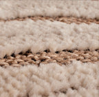 Tulum - Tapis D'Intérieur/Extérieur - Polypropylène - Marron