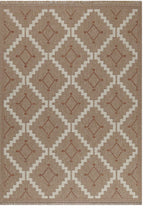 Tulum - Tapis D'Intérieur/Extérieur - Polypropylène - Terra