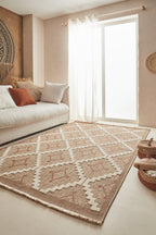 Tulum - Tapis D'Intérieur/Extérieur - Polypropylène - Terra