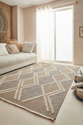 Tulum - Tapis D'Intérieur/Extérieur - Polypropylène - Bleu
