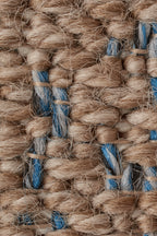 Tulum - Tapis D'Intérieur/Extérieur - Polypropylène - Bleu
