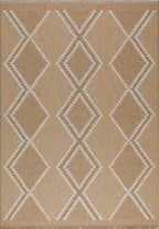 Tulum - Tapis D'Intérieur/Extérieur - Polypropylène - Jaune
