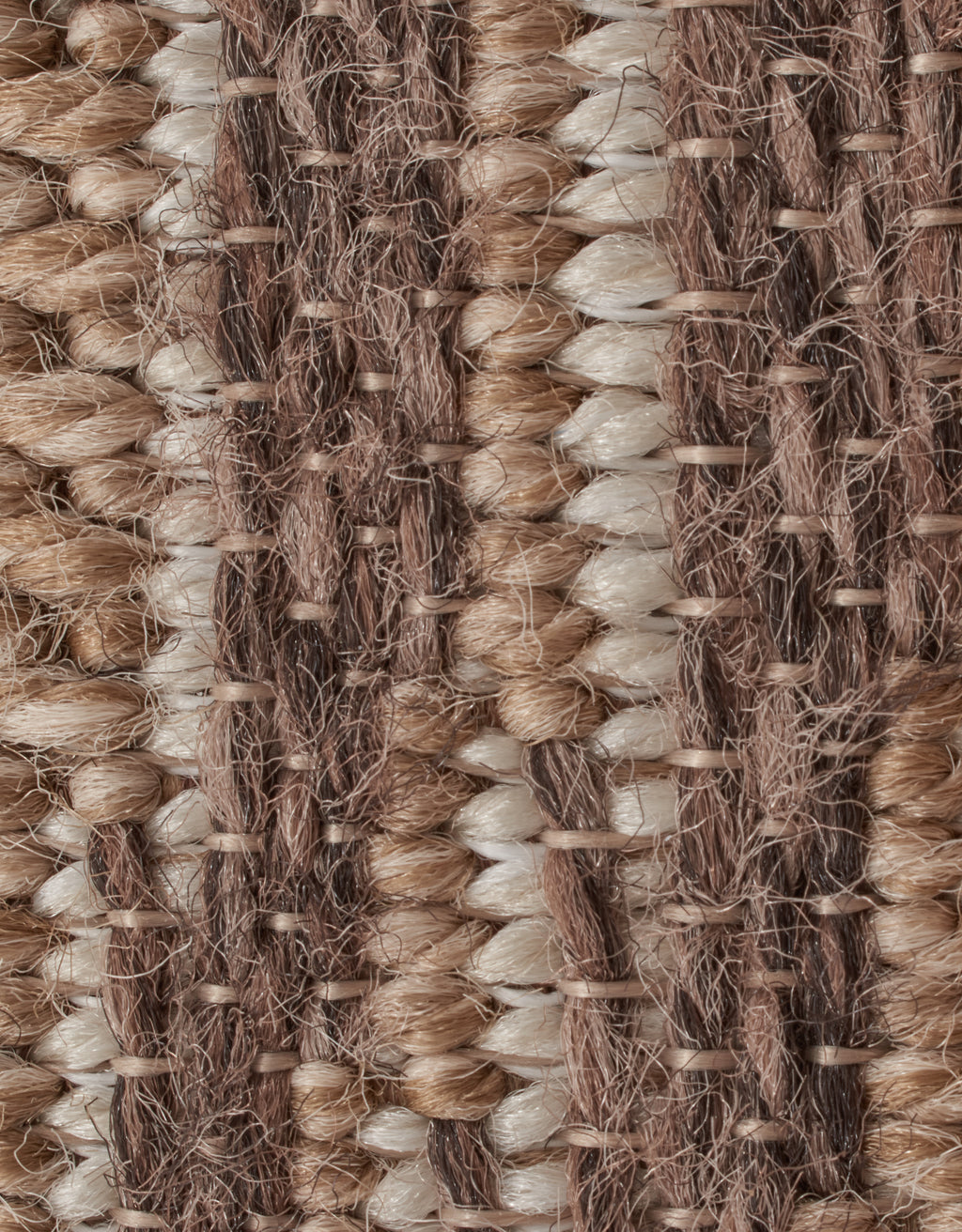 Tulum - Tapis D'Intérieur/Extérieur - Polypropylène - Marron