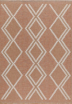 Tulum - Tapis D'Intérieur/Extérieur - Polypropylène - Terra