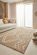 Tulum - Tapis D'Intérieur/Extérieur - Polypropylène - Jaune