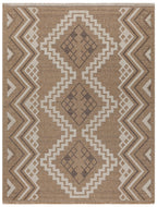 Tulum - Tapis D'Intérieur/Extérieur - Polypropylène - Marron