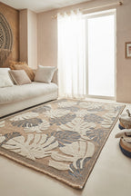 Tulum - Tapis D'Intérieur/Extérieur - Polypropylène - Bleu