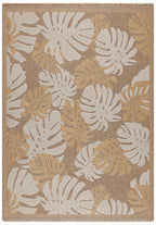 Tulum - Tapis D'Intérieur/Extérieur - Polypropylène - Jaune