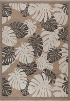 Tulum - Tapis D'Intérieur/Extérieur - Polypropylène - Noir