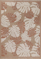 Tulum - Tapis D'Intérieur/Extérieur - Polypropylène - Terra