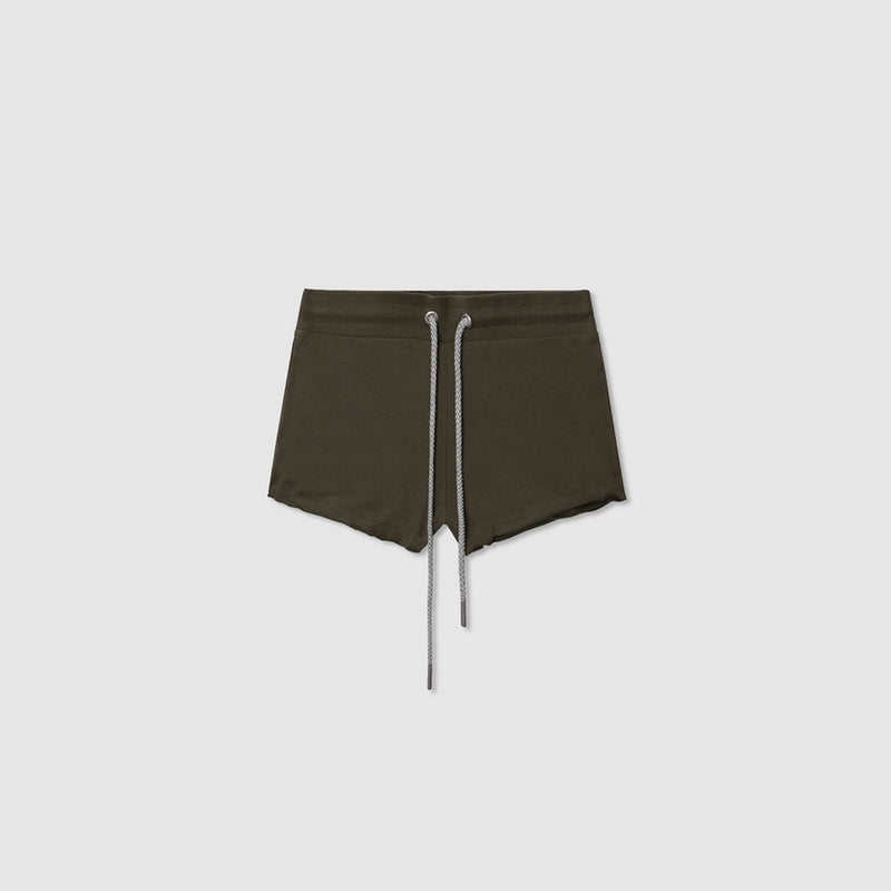 Mini-Short T Shorty - Kaki - Femme