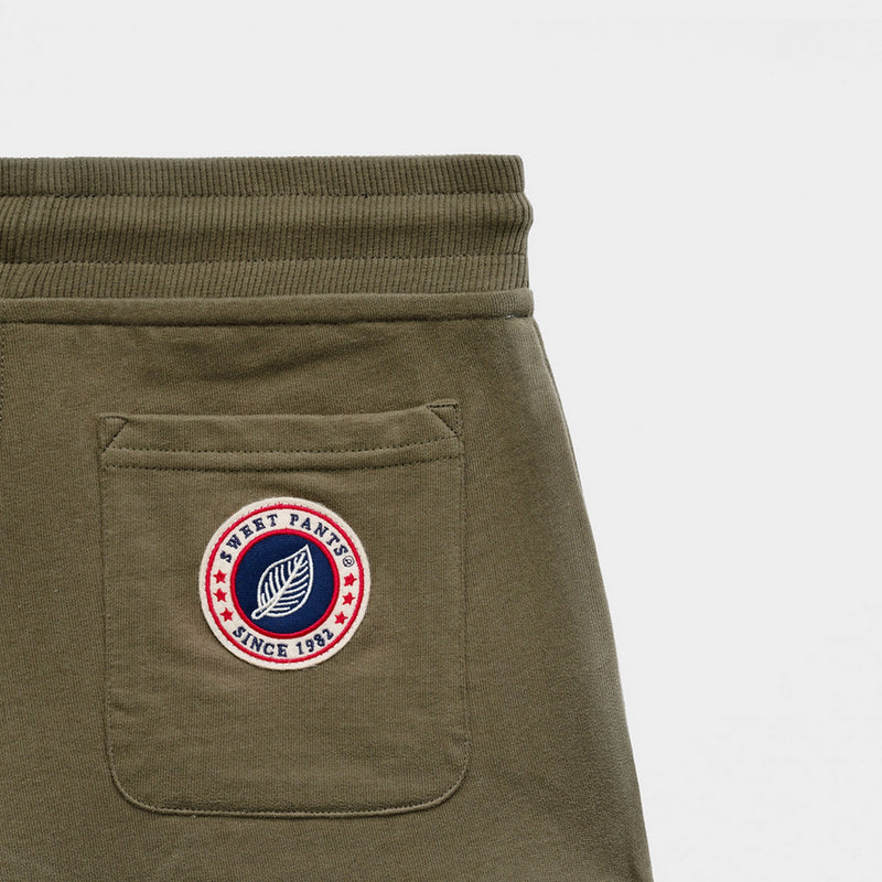 Mini-Short T Shorty - Kaki - Femme