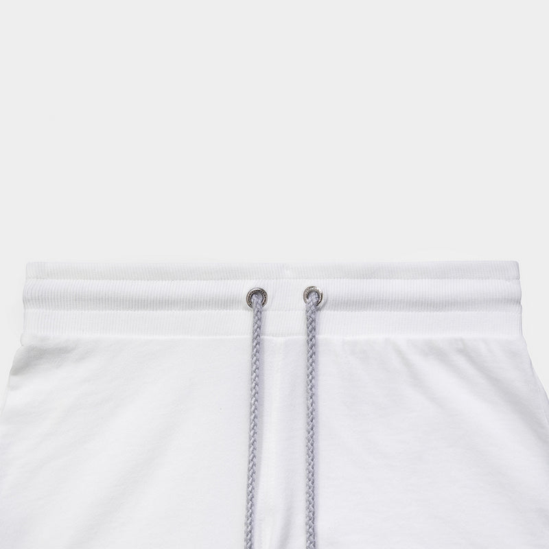 Mini-Short T Shorty - Off White - Femme